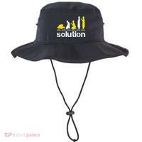 Solution Islamic Prayer Muslim Ramadan Salat Alhamdulillah Bucket Hat thumb 0