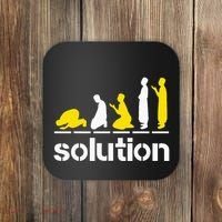Solution Islamic Prayer Muslim Ramadan Salat Alhamdulillah Coaster thumb 0