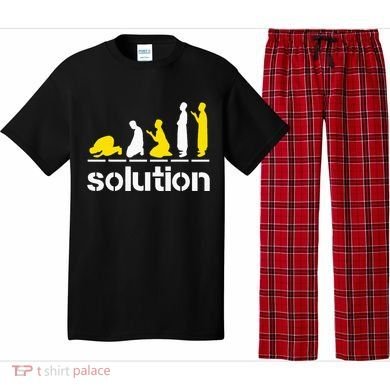 Solution Islamic Prayer Muslim Ramadan Salat Alhamdulillah Pajama Set