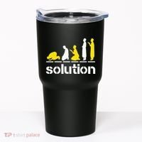 Solution Islamic Prayer Muslim Ramadan Salat Alhamdulillah Tumbler thumb 0