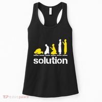 Solution Islamic Prayer Muslim Ramadan Salat Alhamdulillah Women's Tank Top thumb 0