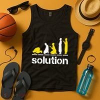 Solution Islamic Prayer Muslim Ramadan Salat Alhamdulillah Tank Top thumb 4
