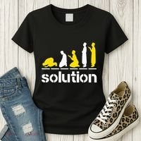Solution Islamic Prayer Muslim Ramadan Salat Alhamdulillah Women's T-Shirt thumb 3