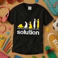 Solution Islamic Prayer Muslim Ramadan Salat Alhamdulillah Kids T-Shirt thumb 3
