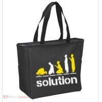 Solution Islamic Prayer Muslim Ramadan Salat Alhamdulillah Tote Bag thumb 2