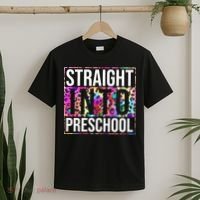 Straight Into Preschool Funny Cute Pre School T-Shirt thumb 2