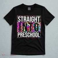 Straight Into Preschool Funny Cute Pre School T-Shirt thumb 5