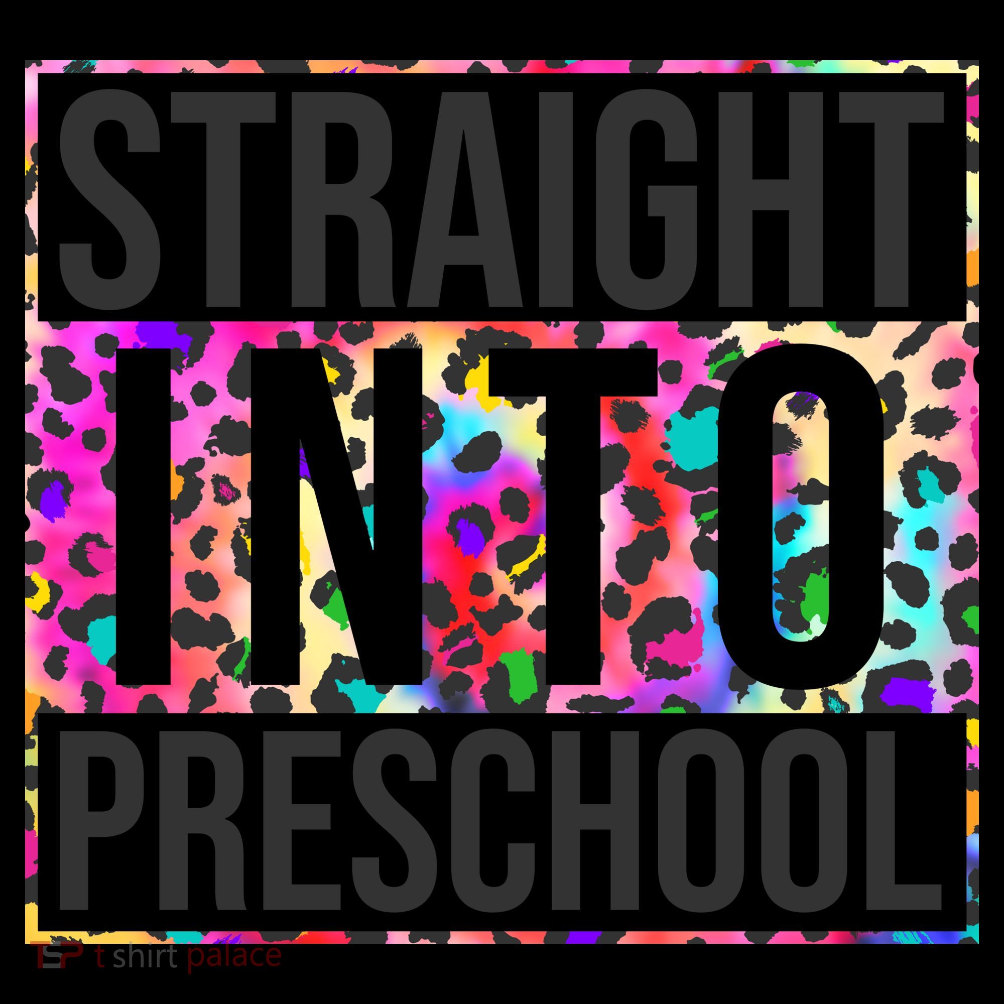 Straight Into Preschool Funny Cute Pre School Coffee Mug