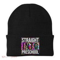 Straight Into Preschool Funny Cute Pre School Beanie thumb 0