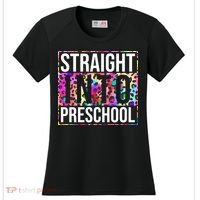 Straight Into Preschool Funny Cute Pre School Women's Cooling Performance Crew T-Shirt thumb 0