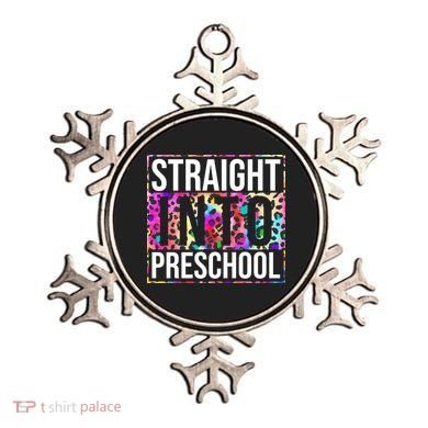 Straight Into Preschool Funny Cute Pre School Ornament