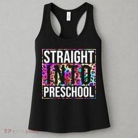 Straight Into Preschool Funny Cute Pre School Women's Tank Top thumb 3