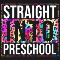 Straight Into Preschool Funny Cute Pre School Women's Tank Top thumb 5