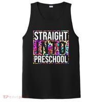 Straight Into Preschool Funny Cute Pre School PosiCharge Competitor Tank thumb 0