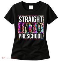 Straight Into Preschool Funny Cute Pre School Women's T-Shirt thumb 0