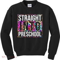 Straight Into Preschool Funny Cute Pre School Kids Sweatshirt thumb 0