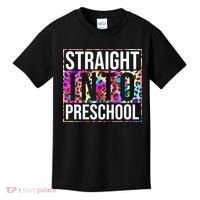 Straight Into Preschool Funny Cute Pre School Kids T-Shirt thumb 0