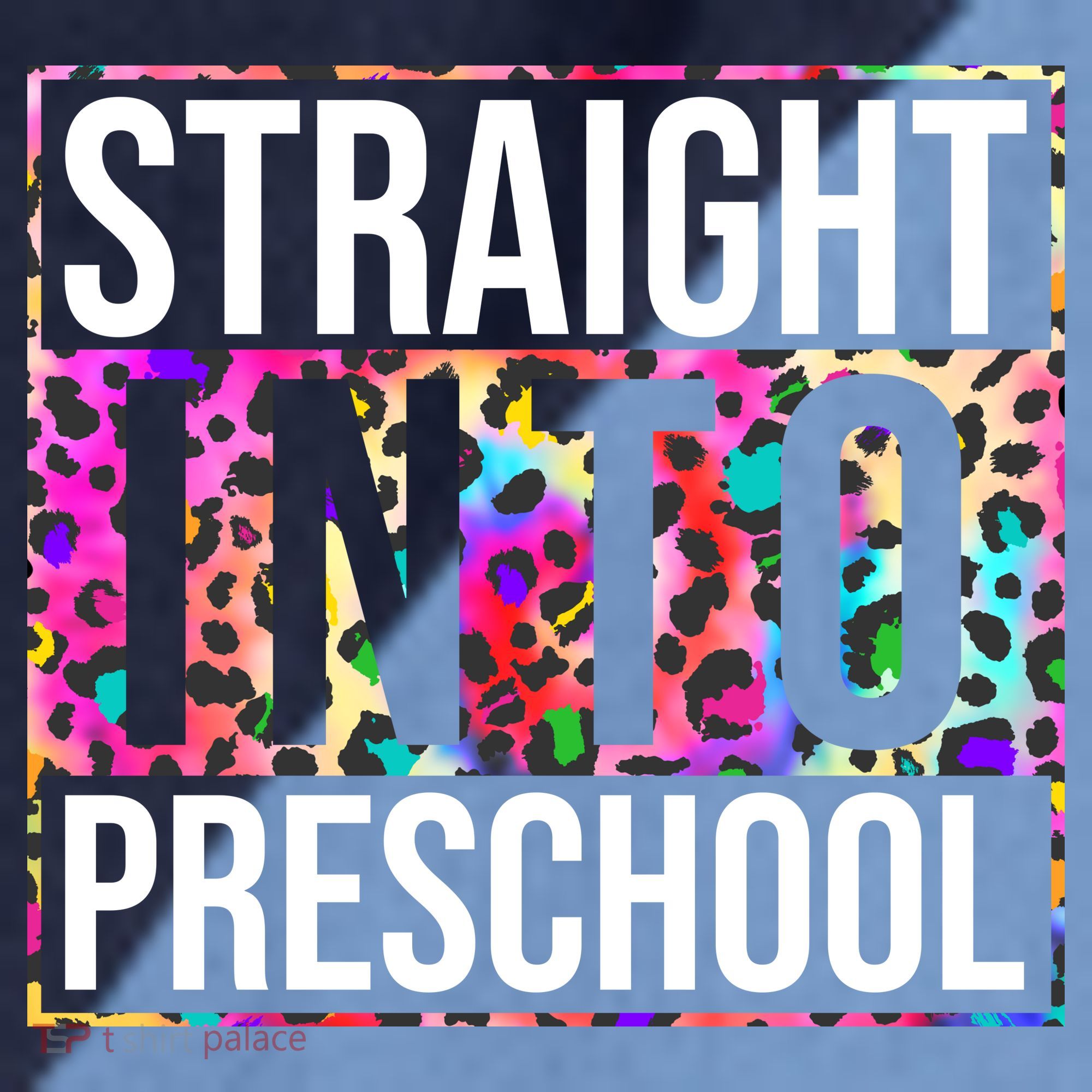 Straight Into Preschool Funny Cute Pre School Raglan Baseball Sleeve Shirt