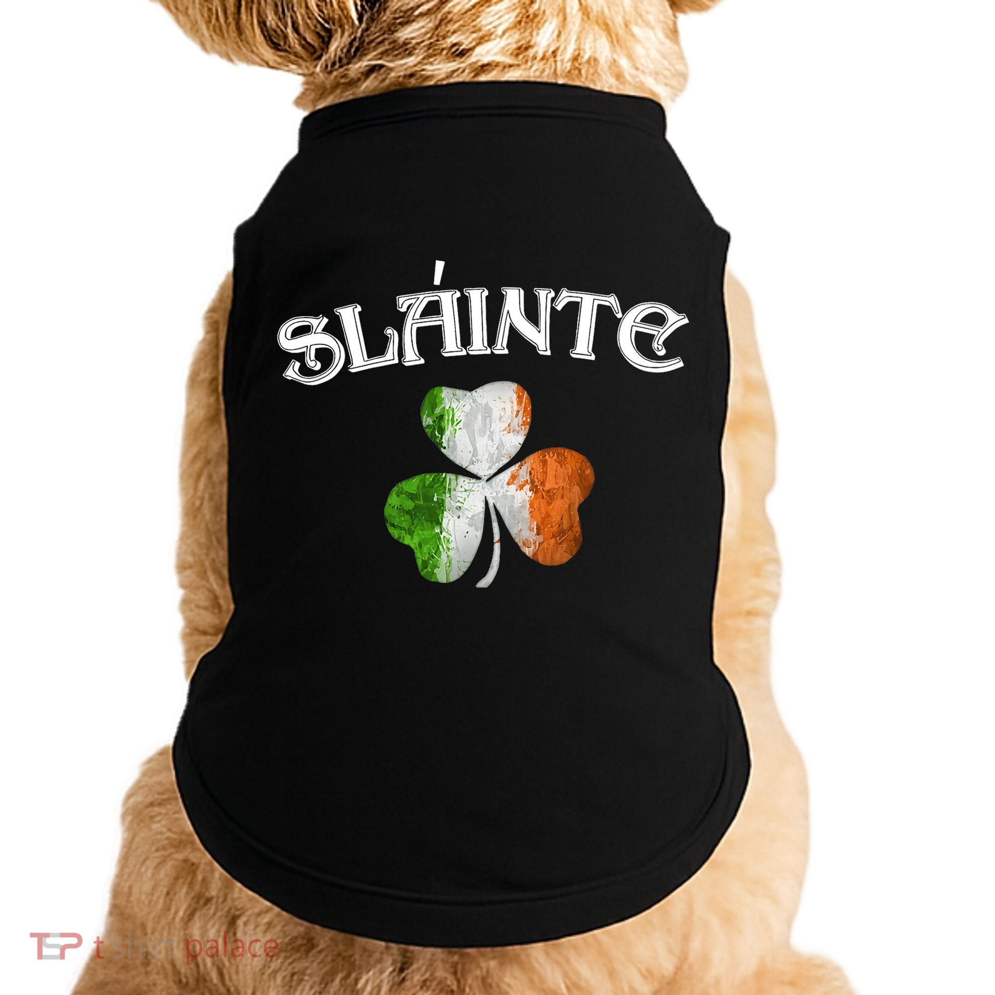 Slainte Irish Patrick Day Doggie Tank