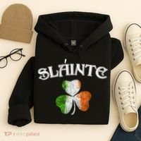 Slainte Irish Patrick Day Hoodie thumb 4