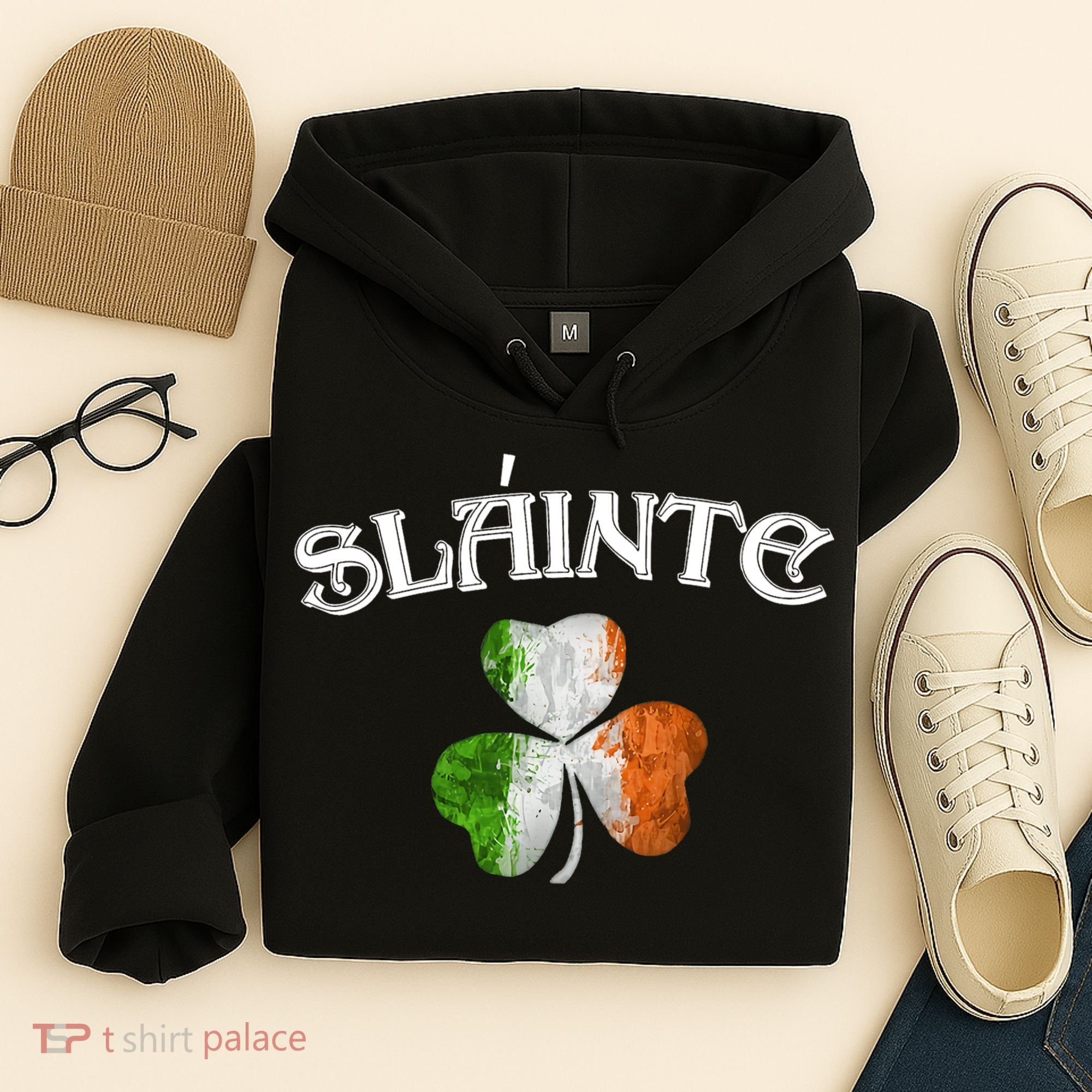 Slainte Irish Patrick Day Hoodie