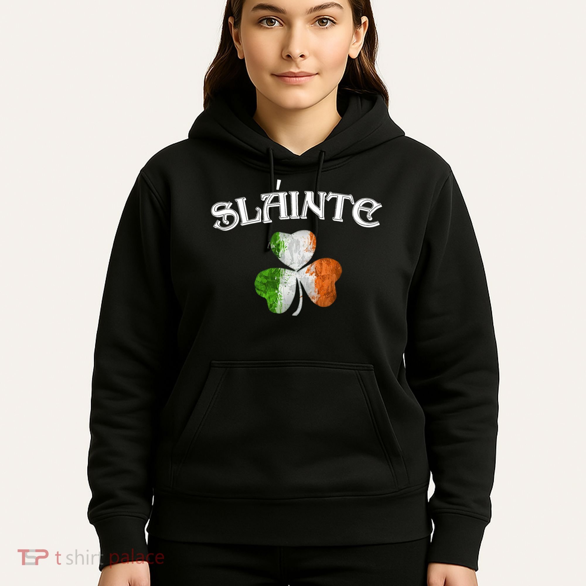 Slainte Irish Patrick Day Hoodie