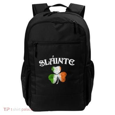 Slainte Irish Patrick Day Backpack