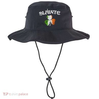 Slainte Irish Patrick Day Bucket Hat
