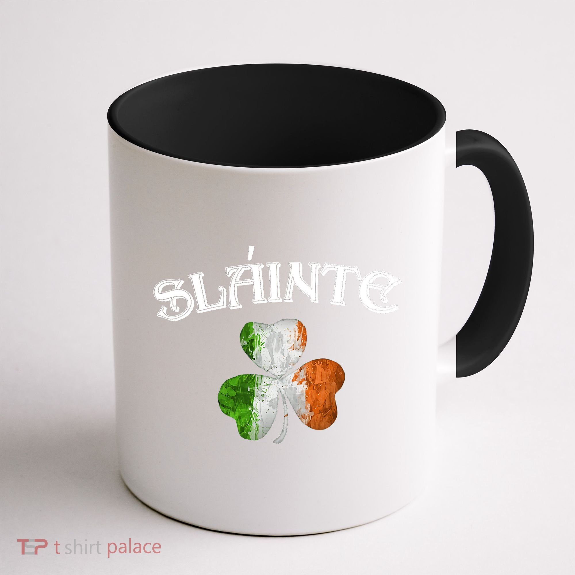 Slainte Irish Patrick Day Coffee Mug