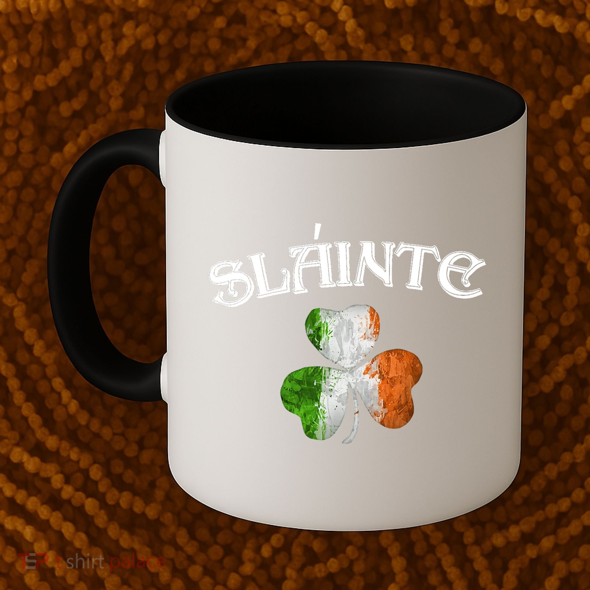 Slainte Irish Patrick Day Coffee Mug