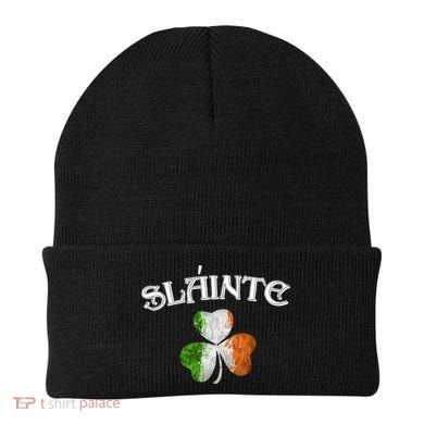 Slainte Irish Patrick Day Beanie