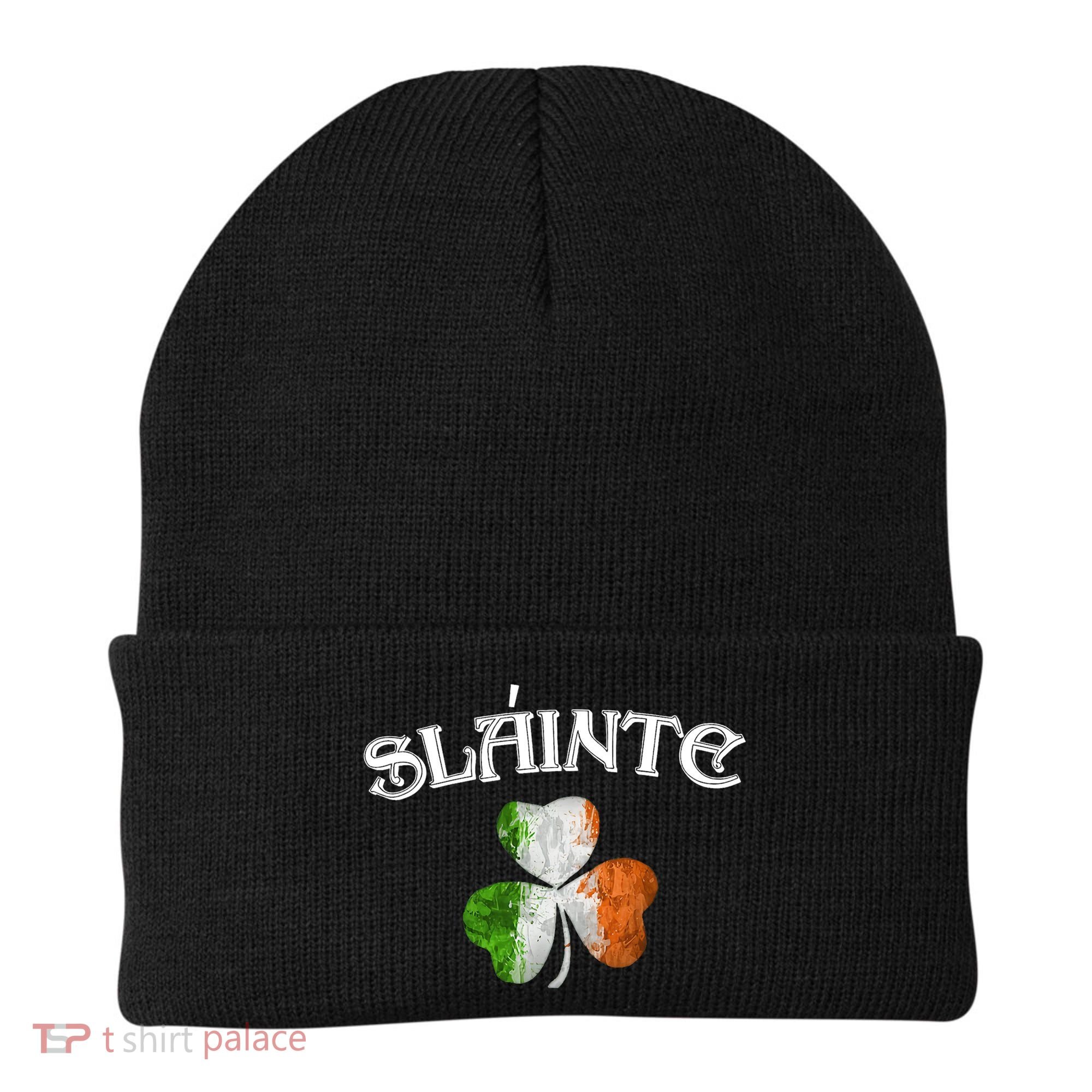 Slainte Irish Patrick Day Beanie
