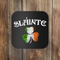 Slainte Irish Patrick Day Coaster thumb 0