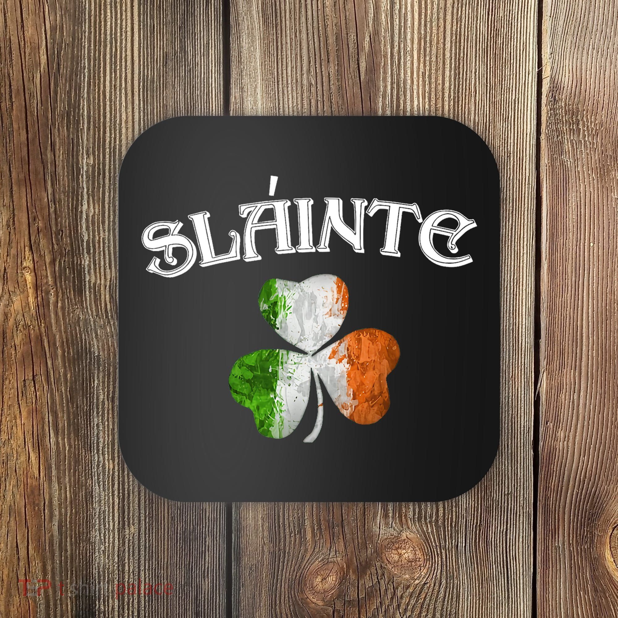 Slainte Irish Patrick Day Coaster