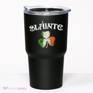 Slainte Irish Patrick Day Tumbler
