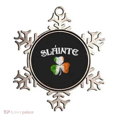 Slainte Irish Patrick Day Ornament