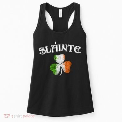 Slainte Irish Patrick Day Women's Tank Top