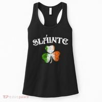 Slainte Irish Patrick Day Women's Tank Top thumb 0