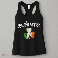 Slainte Irish Patrick Day Women's Tank Top thumb 3