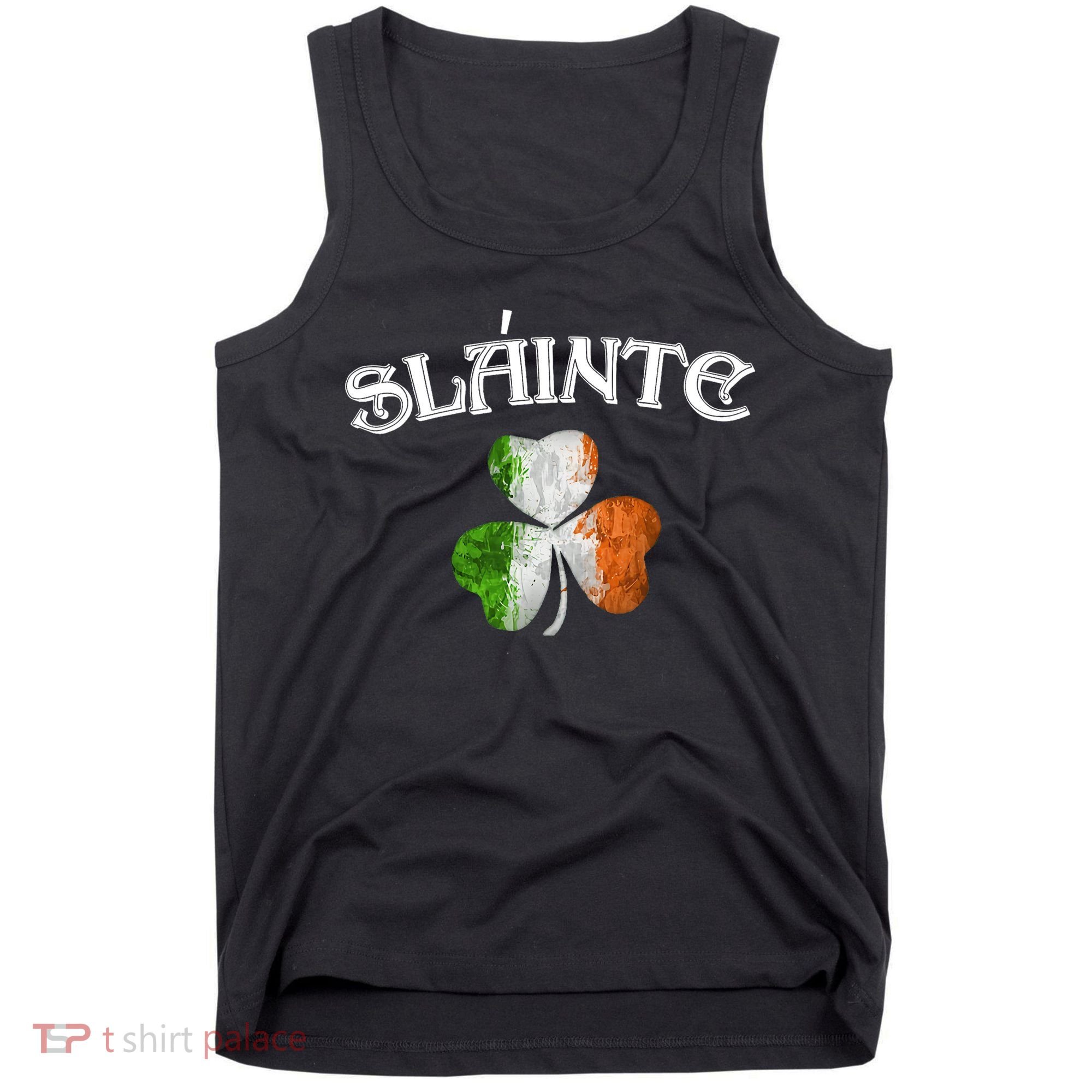 Slainte Irish Patrick Day Tank Top
