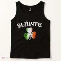 Slainte Irish Patrick Day Tank Top thumb 2