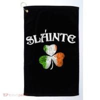 Slainte Irish Patrick Day Golf Towel thumb 0