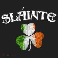 Slainte Irish Patrick Day Golf Towel thumb 3
