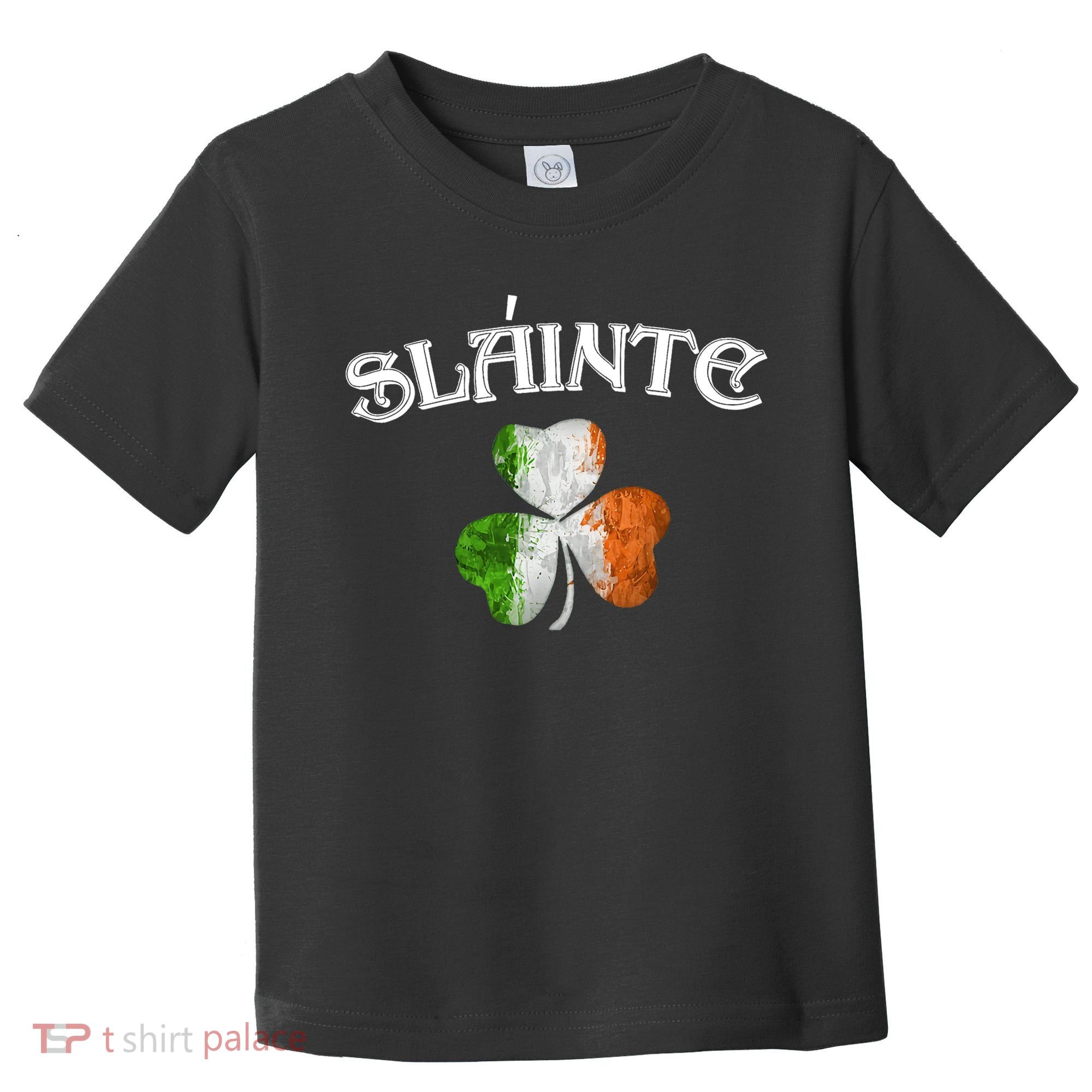 Slainte Irish Patrick Day Toddler T-Shirt