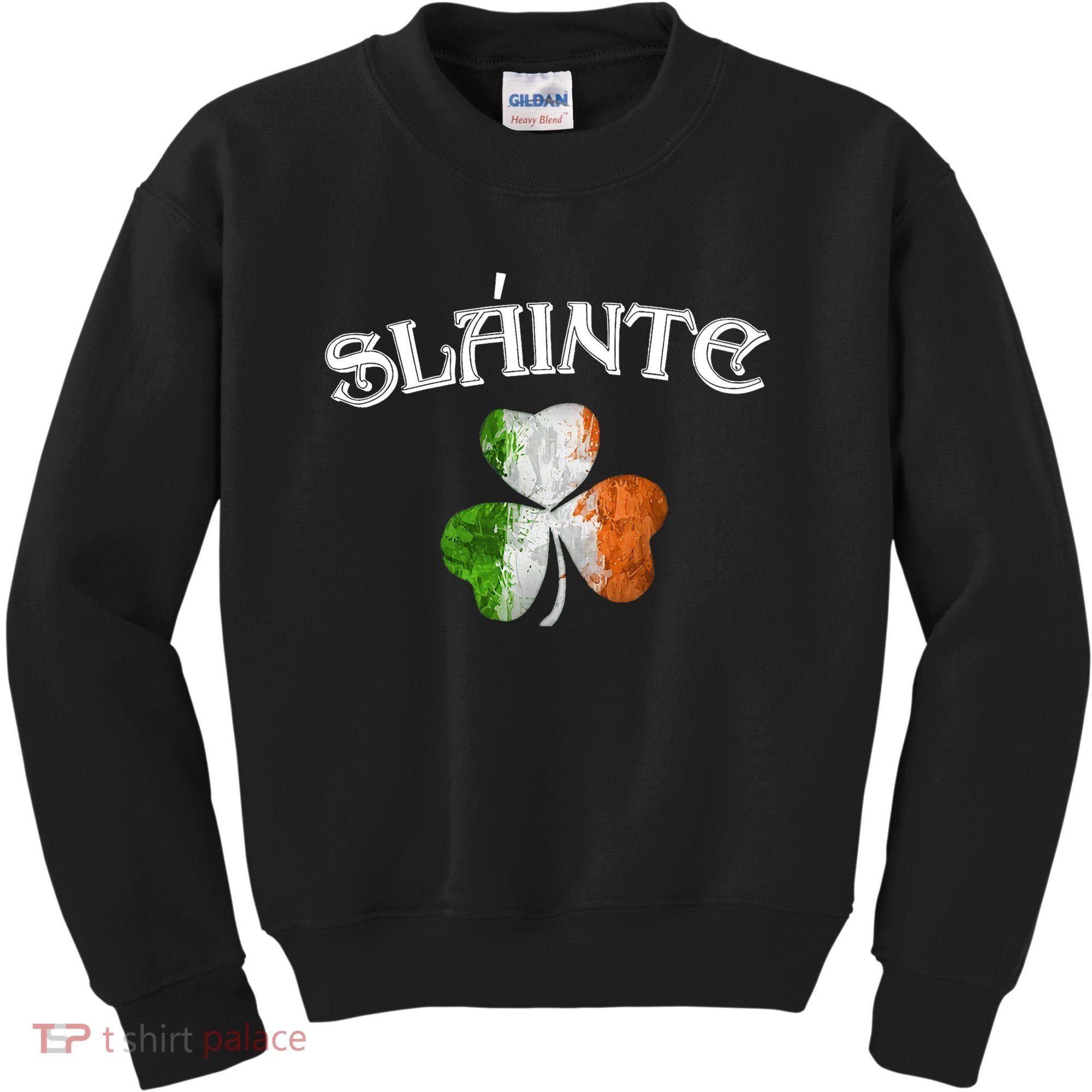 Slainte Irish Patrick Day Kids Sweatshirt