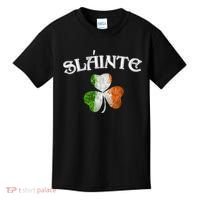 Slainte Irish Patrick Day Kids T-Shirt thumb 0