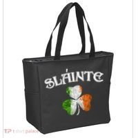 Slainte Irish Patrick Day Tote Bag thumb 2