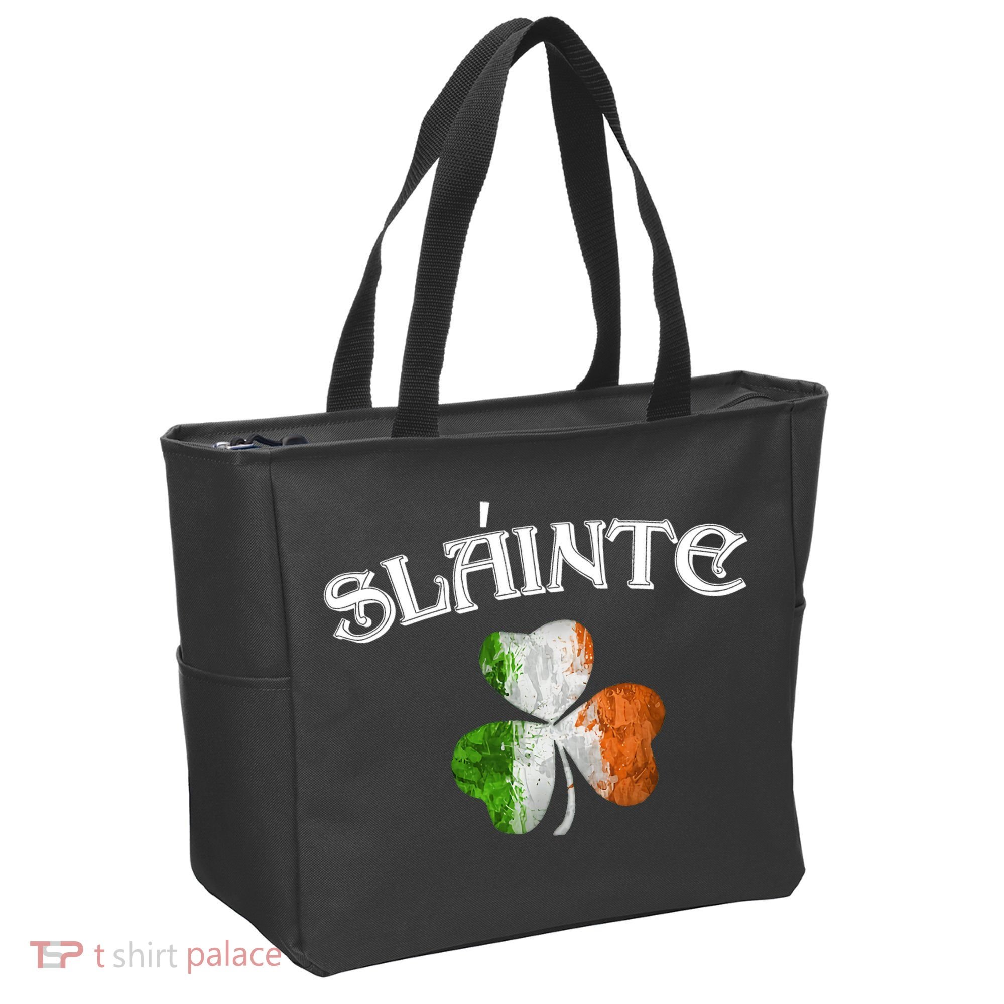 Slainte Irish Patrick Day Tote Bag