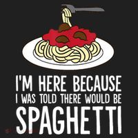 Spaghetti Italian Pasta I'm Just Here For Spaghetti Beanie thumb 2