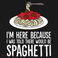 Spaghetti Italian Pasta I'm Just Here For Spaghetti Kids Hoodie thumb 5